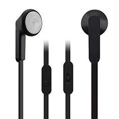 Ecouteur Casque Filaire Sport Stereo Intra-auriculaire Oreillette H08 pour HTC Desire 21 Pro 5G Noir