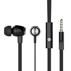 Ecouteur Casque Filaire Sport Stereo Intra-auriculaire Oreillette H13 pour Sony Xperia C3 Noir