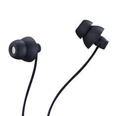 Ecouteur Casque Filaire Sport Stereo Intra-auriculaire Oreillette H27 pour Xiaomi Redmi Note 5 Noir