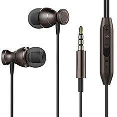 Ecouteur Casque Filaire Sport Stereo Intra-auriculaire Oreillette H34 pour Samsung Galaxy Tab E 9.6 T560 T561 Noir