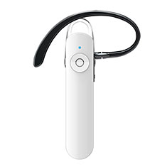 Ecouteur Casque Sport Bluetooth Stereo Intra-auriculaire Sans fil Oreillette H38 pour Huawei Y6 Pro Blanc