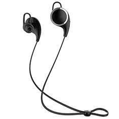 Ecouteur Casque Sport Bluetooth Stereo Intra-auriculaire Sans fil Oreillette H42 pour Samsung Galaxy J3 2018 SM-J377A Noir