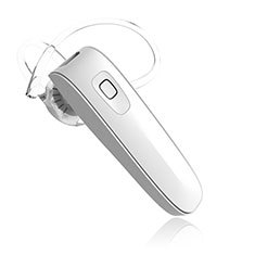 Ecouteur Casque Sport Bluetooth Stereo Intra-auriculaire Sans fil Oreillette H47 pour Huawei Y6 Pro Blanc