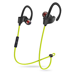 Ecouteur Casque Sport Bluetooth Stereo Intra-auriculaire Sans fil Oreillette H48 pour Asus Zenfone 9 Vert