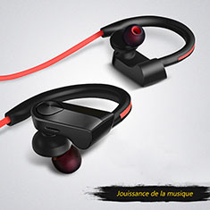 Ecouteur Casque Sport Bluetooth Stereo Intra-auriculaire Sans fil Oreillette H53 pour Vivo V27e 5G Noir
