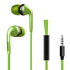 Ecouteur Filaire Sport Stereo Casque Intra-auriculaire Oreillette H03 pour Samsung Galaxy A3 Duos SM-A300F Vert
