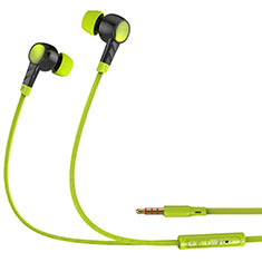 Ecouteur Filaire Sport Stereo Casque Intra-auriculaire Oreillette H11 pour Apple iPad Pro 11 2022 Vert