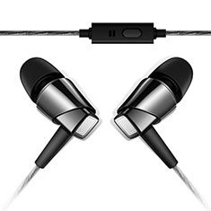 Ecouteur Filaire Sport Stereo Casque Intra-auriculaire Oreillette H17 pour Nokia 6.3 Noir