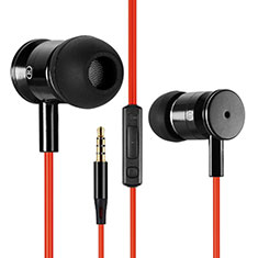 Ecouteur Filaire Sport Stereo Casque Intra-auriculaire Oreillette H32 pour Xiaomi Redmi Note 5 Noir