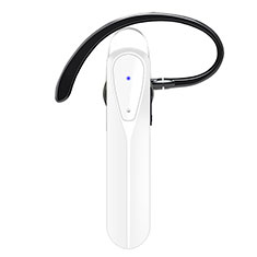 Ecouteur Sport Bluetooth Stereo Casque Intra-auriculaire Sans fil Oreillette H36 pour Asus Zenfone Max Plus M1 ZB570TL Blanc