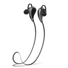 Ecouteur Sport Bluetooth Stereo Casque Intra-auriculaire Sans fil Oreillette H41 pour Apple iPad Pro 11 2022 Gris