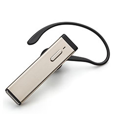 Ecouteur Sport Bluetooth Stereo Casque Intra-auriculaire Sans fil Oreillette H44 pour Samsung Galaxy C7 Pro C7010 Or