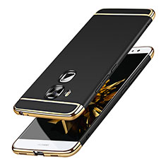 Etui Bumper Luxe Metal et Plastique M01 pour Huawei G9 Plus Noir