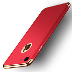 Etui Bumper Luxe Metal et Plastique M02 pour Apple iPhone 7 Rouge