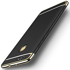 Etui Bumper Luxe Metal et Plastique M02 pour Huawei Nova Noir