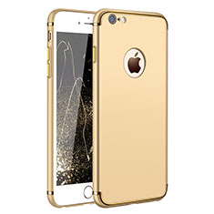 Etui Bumper Luxe Metal et Plastique pour Apple iPhone 6S Plus Or