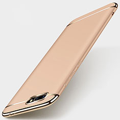 Etui Bumper Luxe Metal et Plastique pour Huawei Honor 10 Or