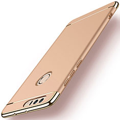 Etui Bumper Luxe Metal et Plastique pour Huawei Honor 8 Or