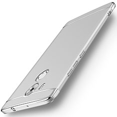 Etui Bumper Luxe Metal et Plastique pour Huawei Mate 8 Argent