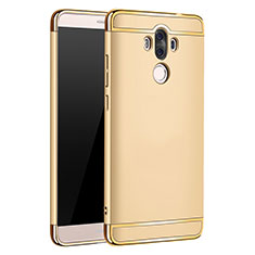 Etui Bumper Luxe Metal et Plastique pour Huawei Mate 9 Or