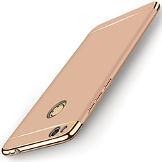 Etui Bumper Luxe Metal et Plastique pour Huawei P8 Lite (2017) Or