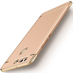 Etui Bumper Luxe Metal et Plastique pour Huawei P9 Plus Or