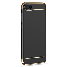 Etui Bumper Luxe Metal et Plastique pour Xiaomi Mi Note 3 Noir