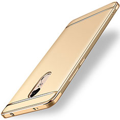 Etui Bumper Luxe Metal et Plastique pour Xiaomi Redmi Note 4X Or