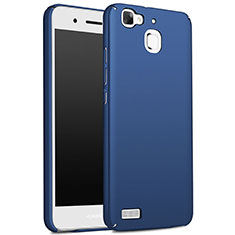 Etui Plastique Rigide Mat M01 pour Huawei Enjoy 5S Bleu
