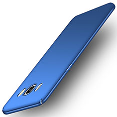 Etui Plastique Rigide Mat M01 pour Samsung Galaxy J7 (2016) J710F J710FN Bleu