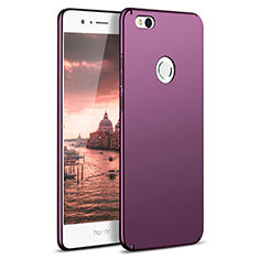 Etui Plastique Rigide Mat M02 pour Huawei GR3 (2017) Violet