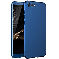 Etui Plastique Rigide Mat M02 pour Huawei Honor V10 Bleu