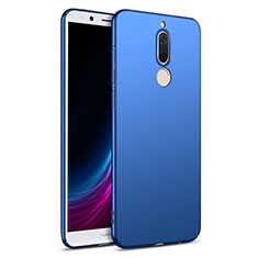 Etui Plastique Rigide Mat M02 pour Huawei Mate 10 Lite Bleu