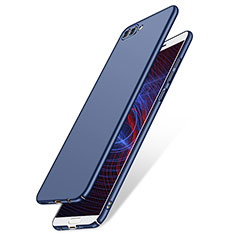 Etui Plastique Rigide Mat M03 pour Huawei Honor V10 Bleu