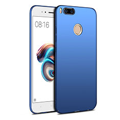 Etui Plastique Rigide Mat M03 pour Xiaomi Mi 5X Bleu
