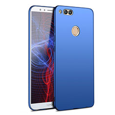 Etui Plastique Rigide Mat M09 pour Huawei Honor 7X Bleu