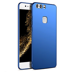 Etui Plastique Rigide Mat M09 pour Huawei P9 Plus Bleu