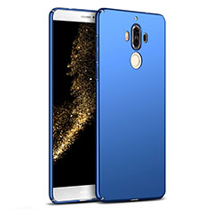 Etui Plastique Rigide Mat M11 pour Huawei Mate 9 Bleu