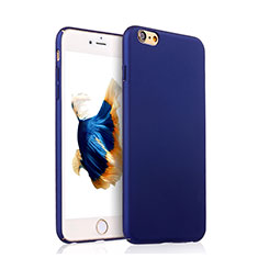 Etui Plastique Rigide Mat pour Apple iPhone 6 Plus Bleu