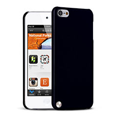 Etui Plastique Rigide Mat pour Apple iPod Touch 5 Noir