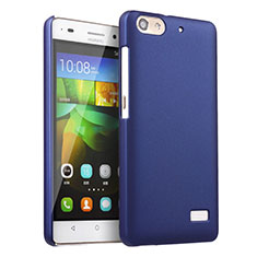 Etui Plastique Rigide Mat pour Huawei Honor 4C Bleu