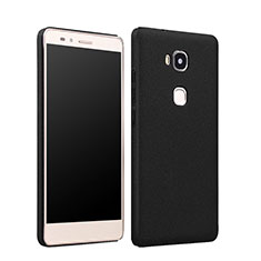 Etui Plastique Rigide Mat pour Huawei Honor 5X Noir