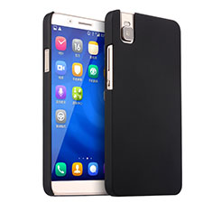 Etui Plastique Rigide Mat pour Huawei Honor 7i shot X Noir