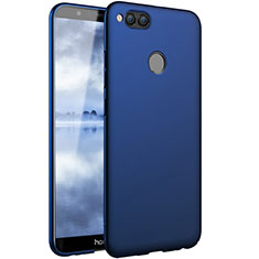 Etui Plastique Rigide Mat pour Huawei Honor Play 7X Bleu