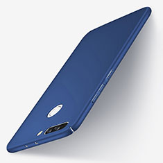 Etui Plastique Rigide Mat pour Huawei Honor V9 Bleu