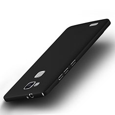 Etui Plastique Rigide Mat pour Huawei Mate 7 Noir