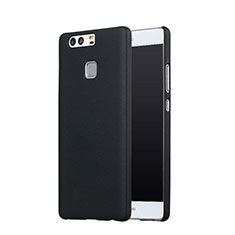 Etui Plastique Rigide Mat pour Huawei P9 Noir