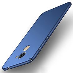 Etui Plastique Rigide Mat pour Huawei Y7 Prime Bleu