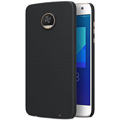 Etui Plastique Rigide Mat pour Motorola Moto Z2 Play Noir