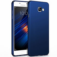 Etui Plastique Rigide Mat pour Samsung Galaxy A5 (2017) Duos Bleu